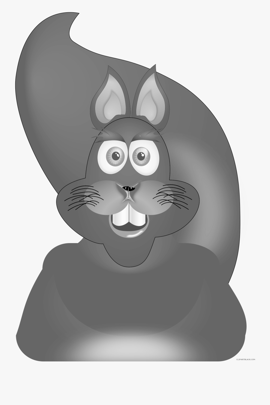 Cliparts For Free - Cute Cartoon Squirrels Clipart, Transparent Clipart