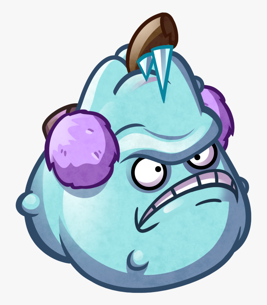 Cut Clipart Wound - Pvz Heroes Winter Melon, Transparent Clipart