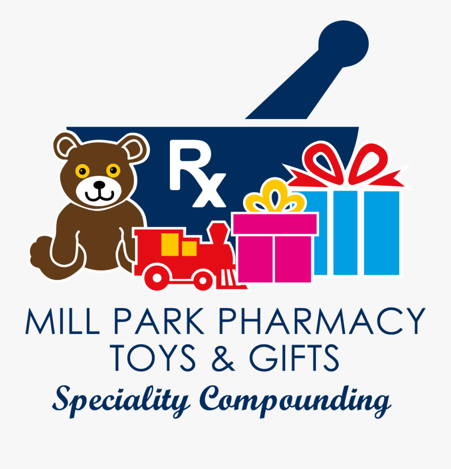 A Prescription Mill Park - Teddy Bear, Transparent Clipart