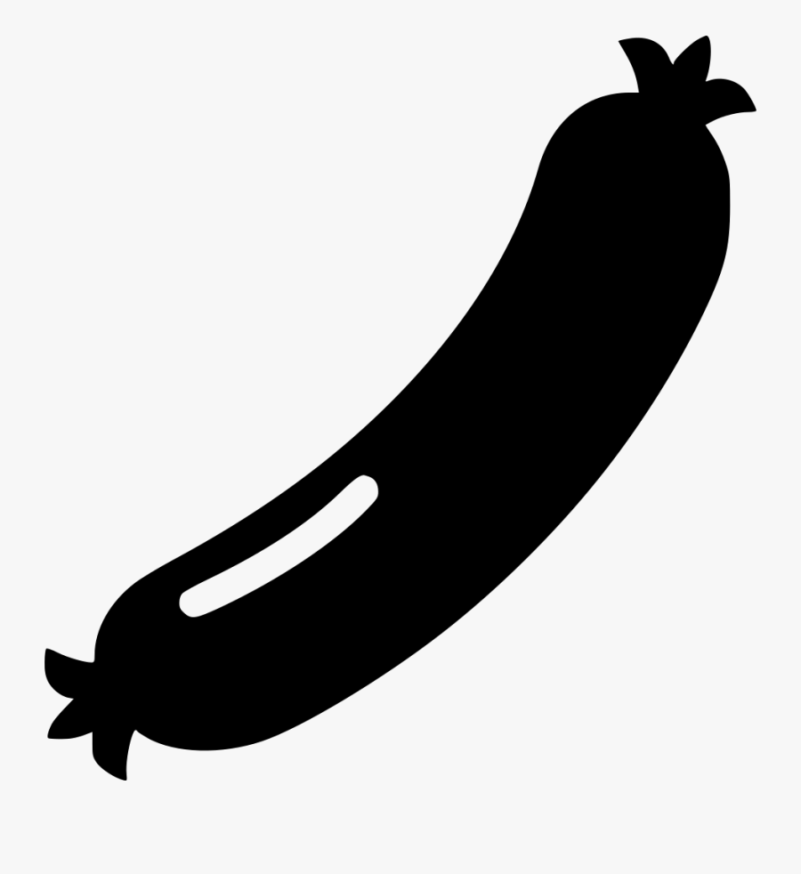 Sausage Clipart Svg - Sausage Icon Png, Transparent Clipart