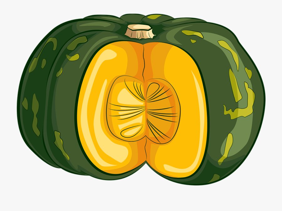 Winter-squash - Pumpkin, Transparent Clipart