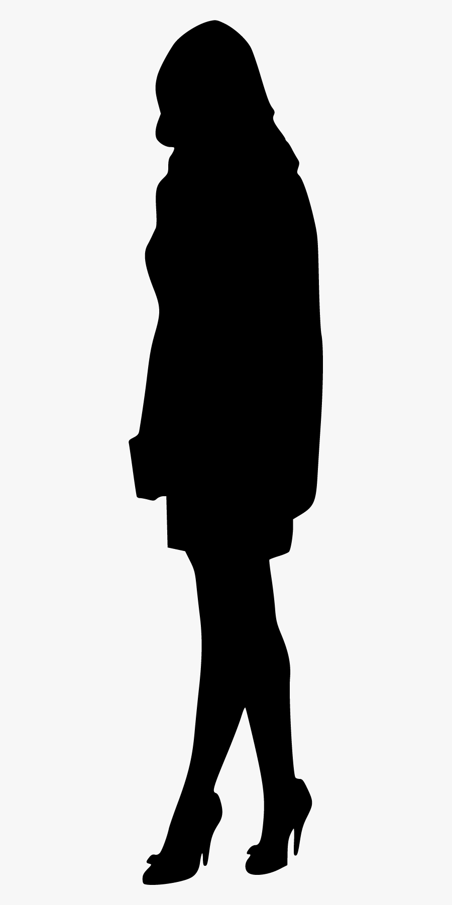 Silhouette Of A Face Png Clipart , Png Download - Face To Face Silhouette Png, Transparent Clipart