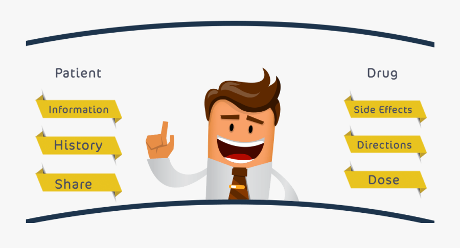 Png Free Library Health Projects Assistant - Persona Con Idea Dibujo, Transparent Clipart