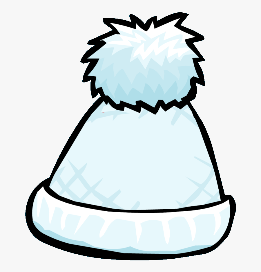 Snowy Pompom Toque - Toque Clipart, Transparent Clipart