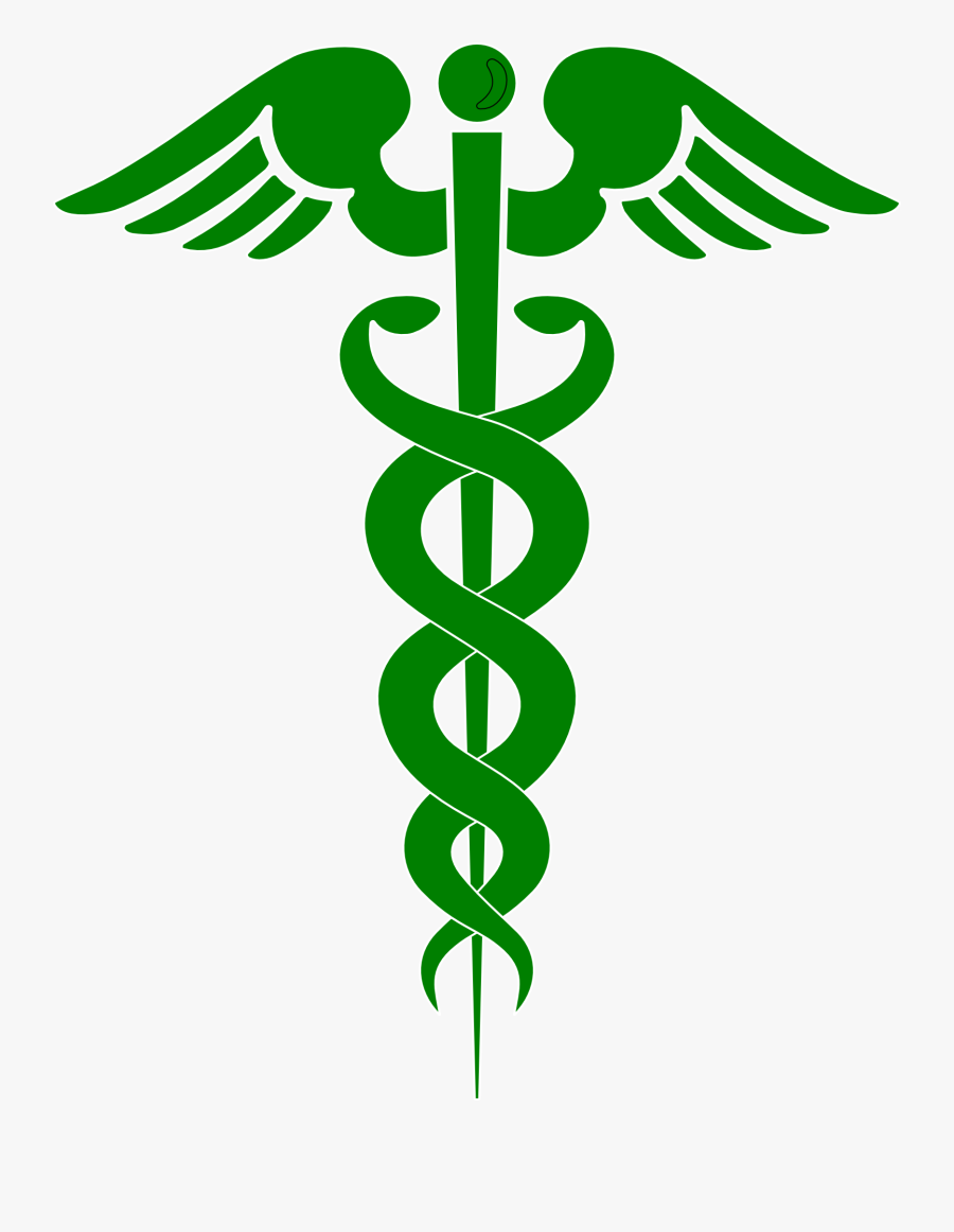 Caduceus Vector, Transparent Clipart