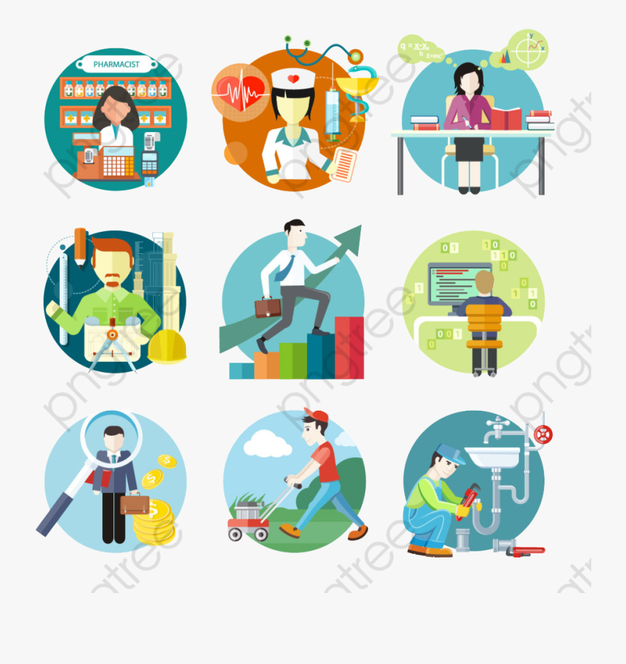 Teacher Clipart Resolution - Vector Labor Png, Transparent Clipart