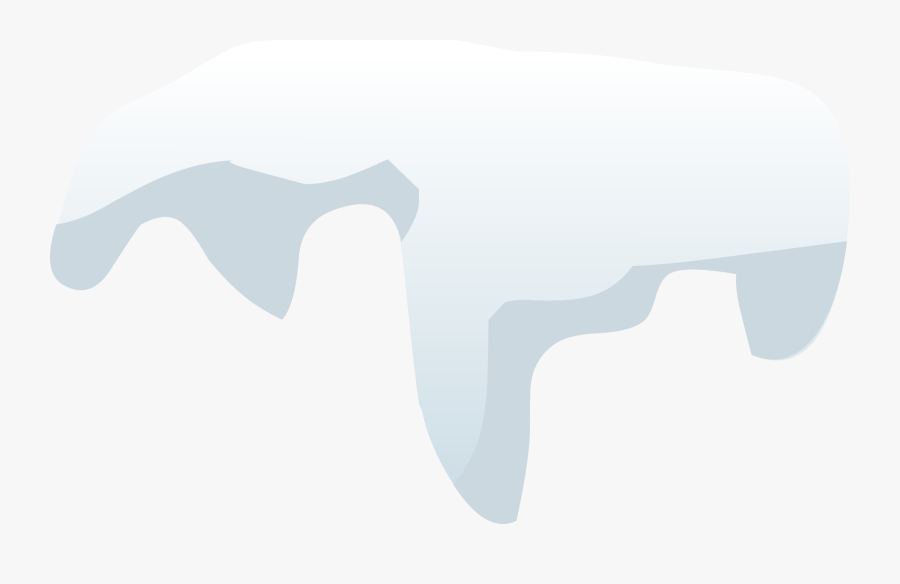 Alpine Landscape Snow Cap - Snow Caps Clip Art, Transparent Clipart