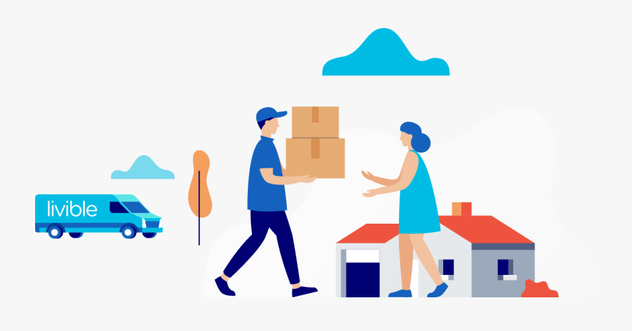 A Complete Storage Solution Built For You Clipart , - Self Pick Up Icon, Transparent Clipart