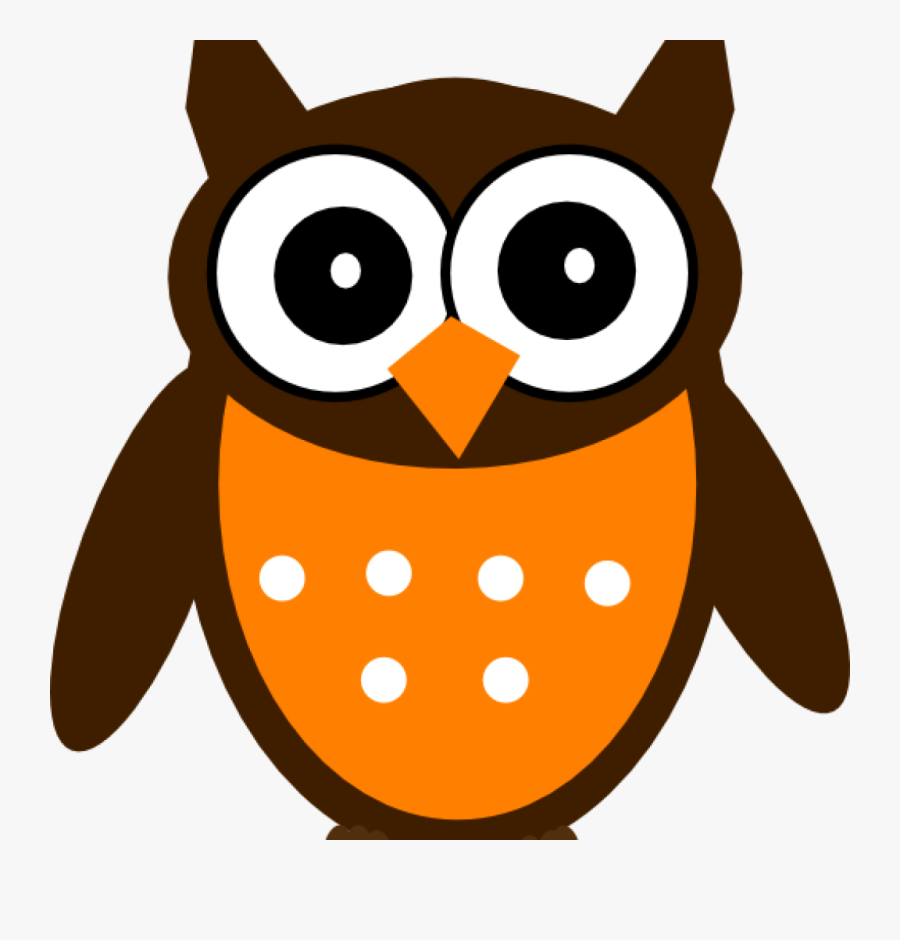 Snowy Owl Clipart Face - Blue Owl Clipart Png, Transparent Clipart