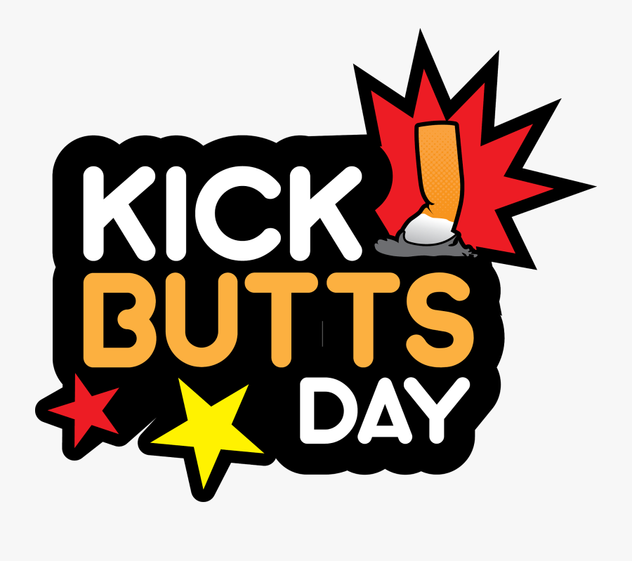 Danger Clipart Anti Tobacco - Kick Butts Day 2019, Transparent Clipart