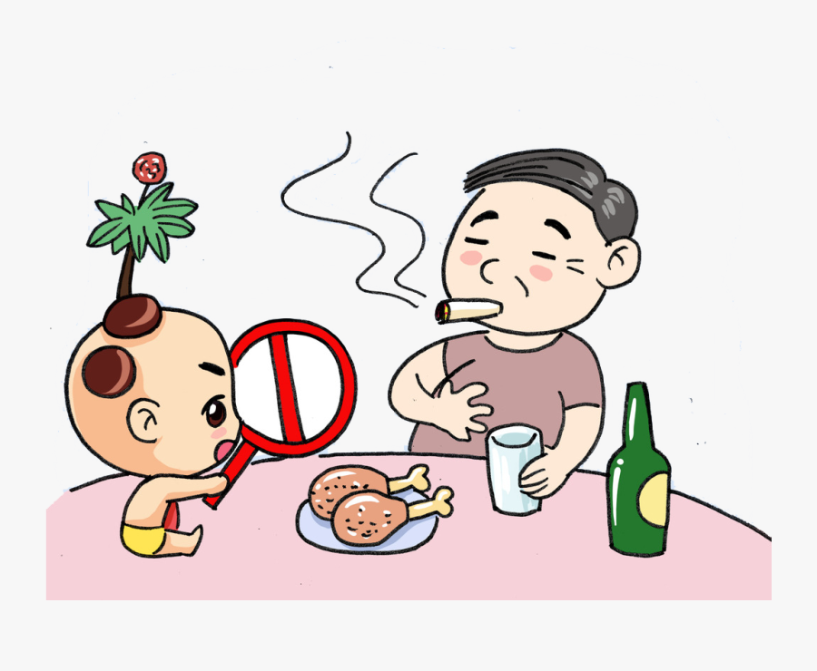 Transparent Lewis And Clark Expedition Clipart - Smoking Boy Cartoons, Transparent Clipart