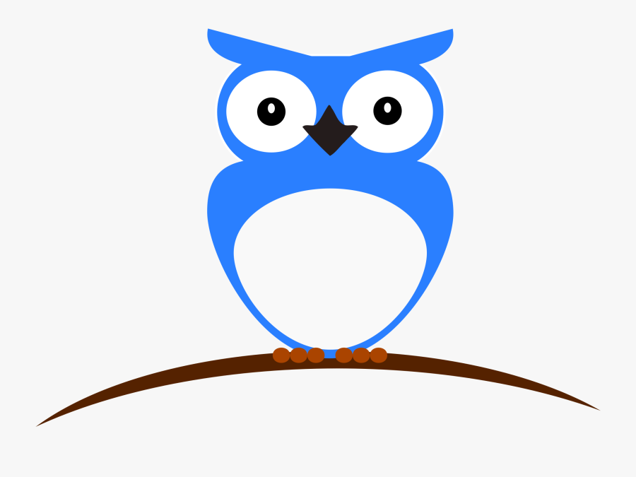 Snowy Owl Computer Icons Beak Black And White Owl - Icon, Transparent Clipart