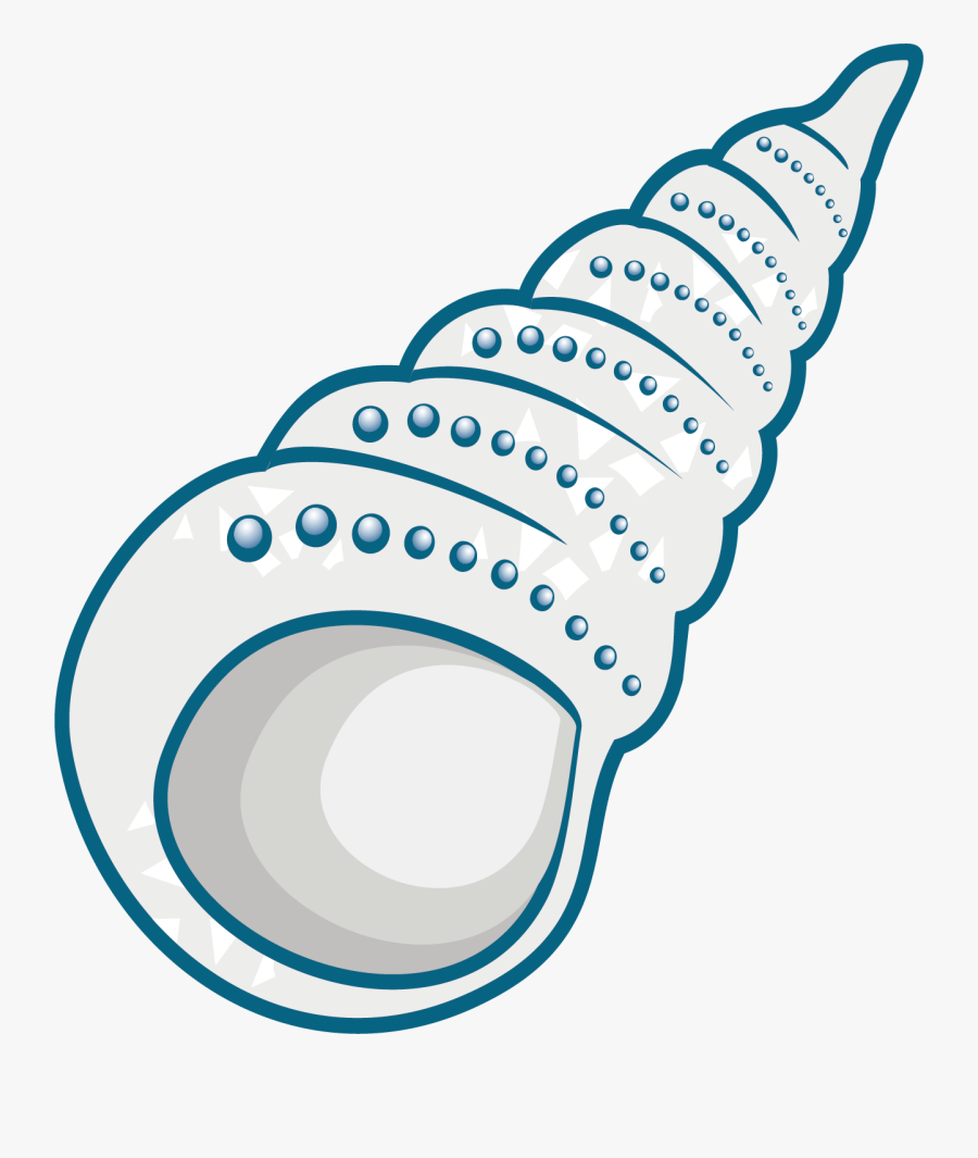 Shell Clipart Snail Shell - Snail Shell Clipart, Transparent Clipart