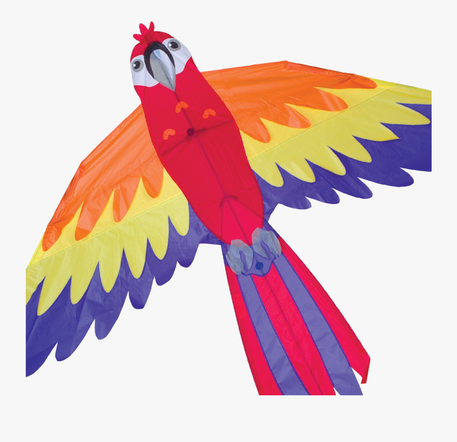 The Snowy Owl Has Been A Really Popular Kite Great - Parrot Kite, Transparent Clipart