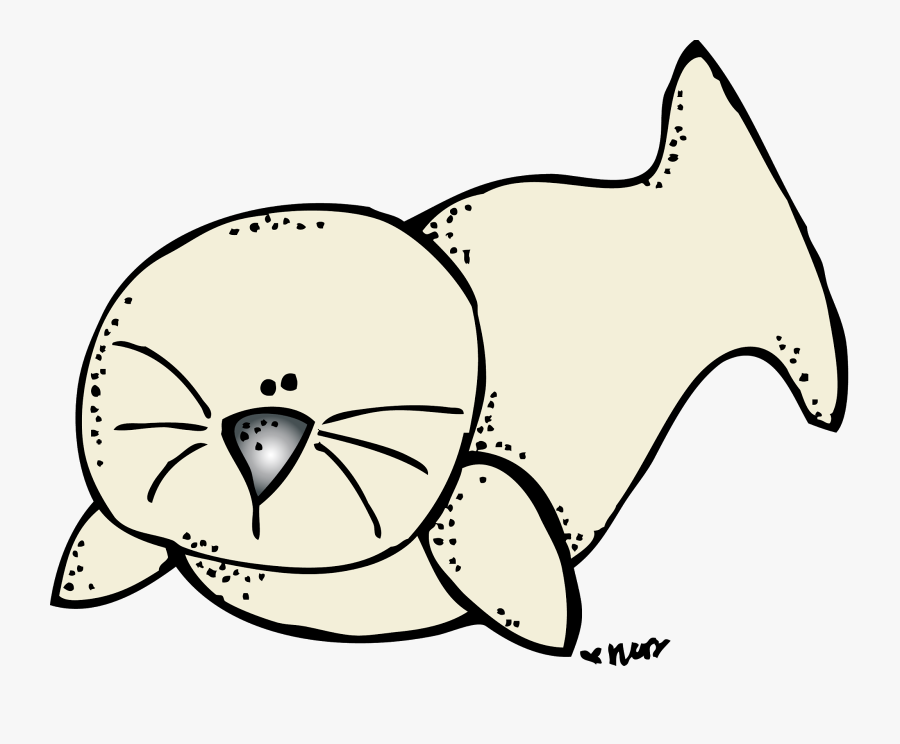 Image Result For Melonheadz Snow - Melonheadz Clipart Seal, Transparent Clipart