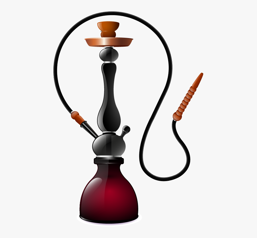 Hookah Lounge Tobacco Pipe - Clipart Hookah Png, Transparent Clipart