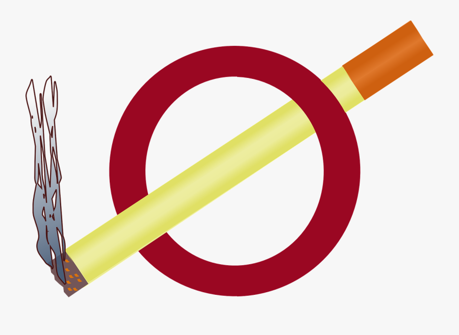 Smoking Ban Tobacco Smoking Computer Animation Smoking - No Smoking Sign Gif, Transparent Clipart
