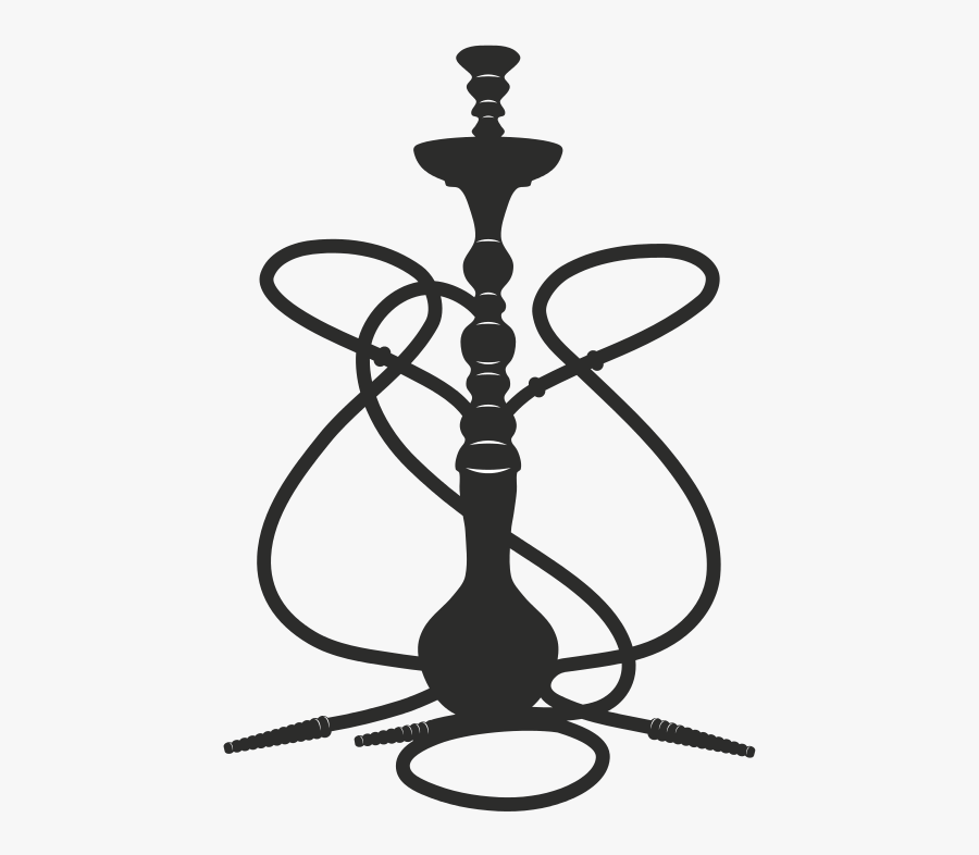 Tobacco Pipe Hookah Lounge Smoking - Shisha Png, Transparent Clipart