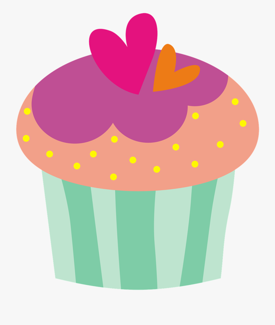 Cupcake, Cupcake Illustration, Sweet, Clipart, Clip - Cupcake, Transparent Clipart