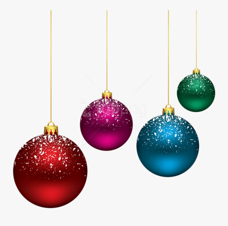 Free Png Christmas Snowy Balls Png Clip-art Png - Christmas Balls Png, Transparent Clipart