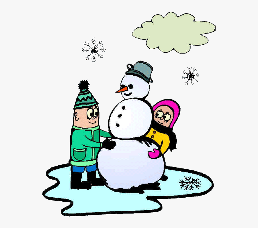 Collection Of Air Pollution For Kids Clipart High Quality - Kids Building A Snowman, Transparent Clipart