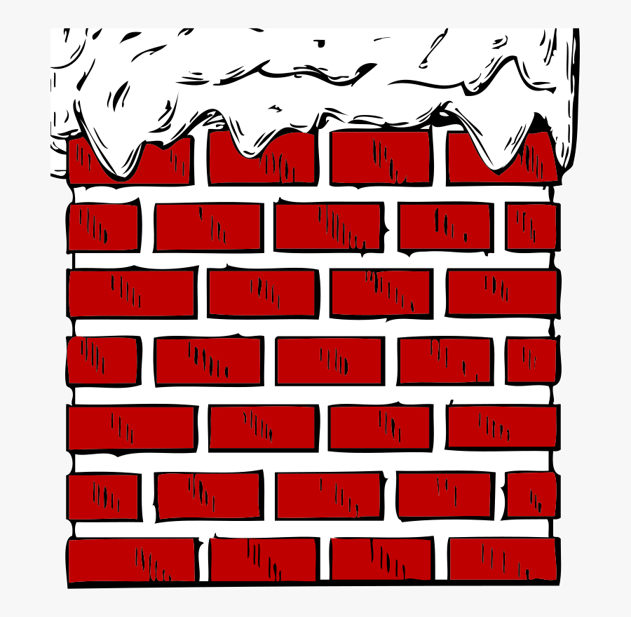 Snow Chimney Clipart, Transparent Clipart