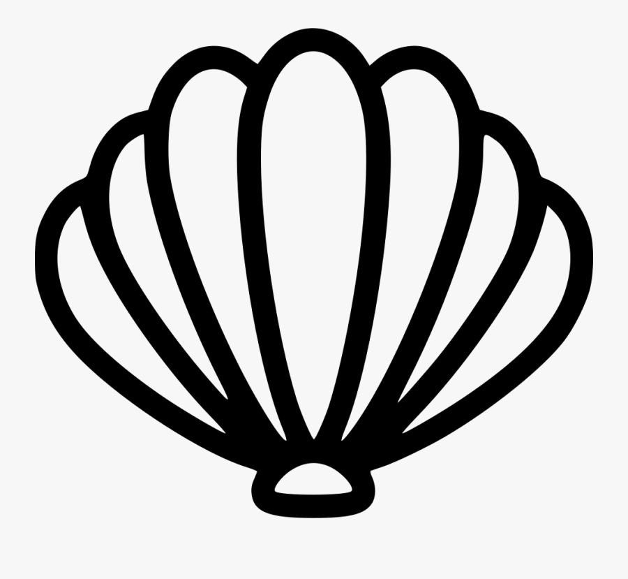 Sea Shell Svg Free, Transparent Clipart