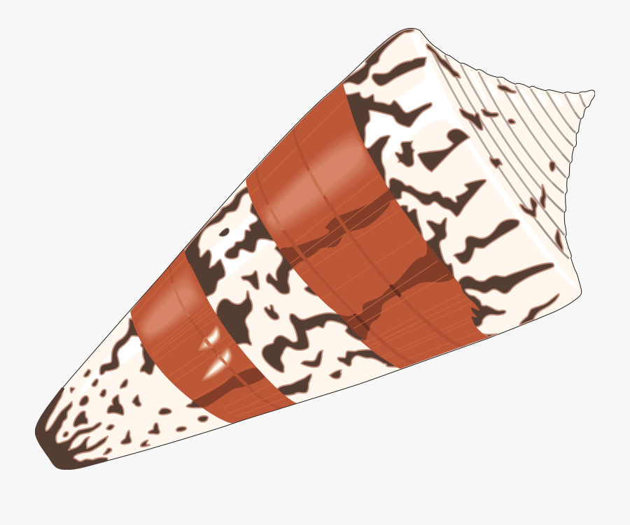 Transparent Seashell Clipart - Sea Shells, Transparent Clipart