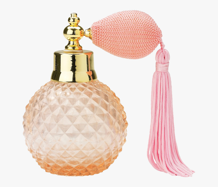 Transparent Perfume Bottle Clipart - Old Style Perfume Bottle, Transparent Clipart