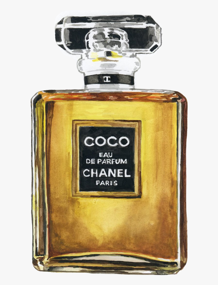 Clipart Of Coco Mademoiselle Perfume, Transparent Clipart