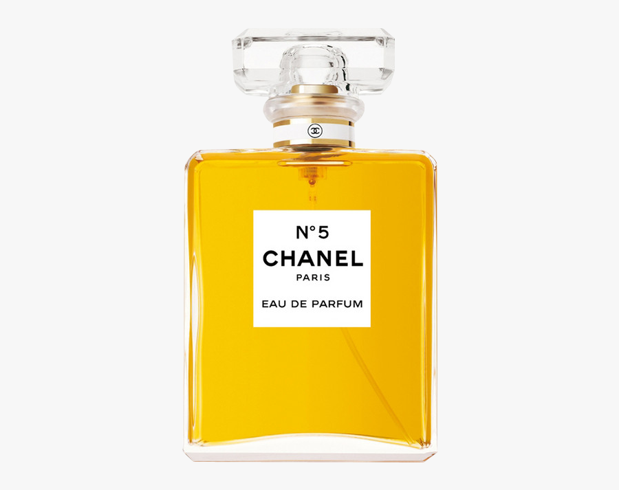 Perfume Png Transparent Images - No 5 Chanel Paris Eau De Parfum, Transparent Clipart