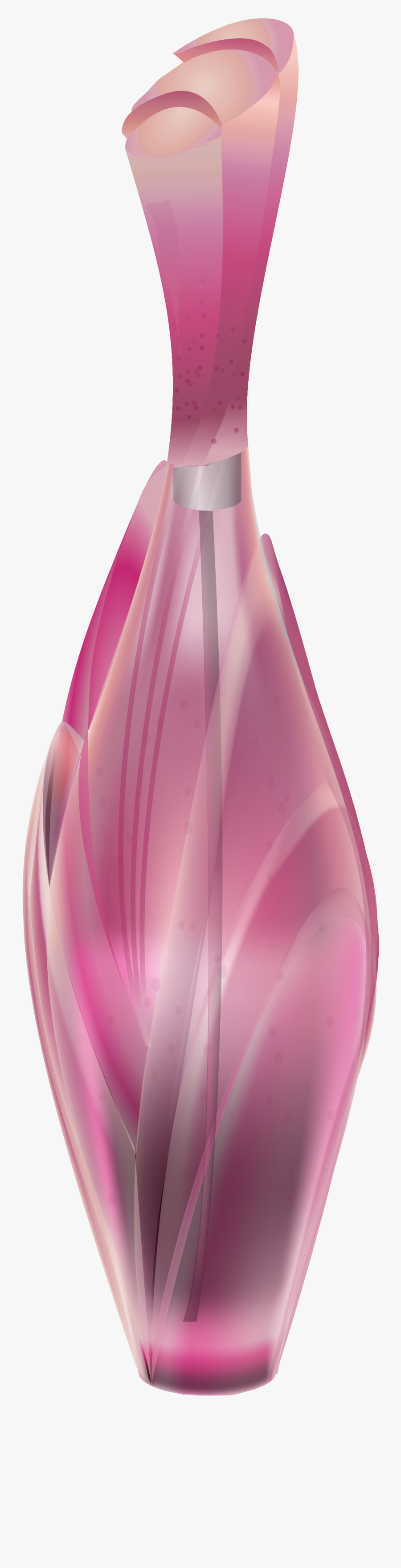 Perfume Bottle Png Clipart Picture - Pink Png Perfume Bottle, Transparent Clipart