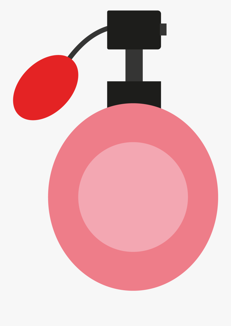 Animated Perfume Bottle Png - No Perfumes Vector Png, Transparent Clipart