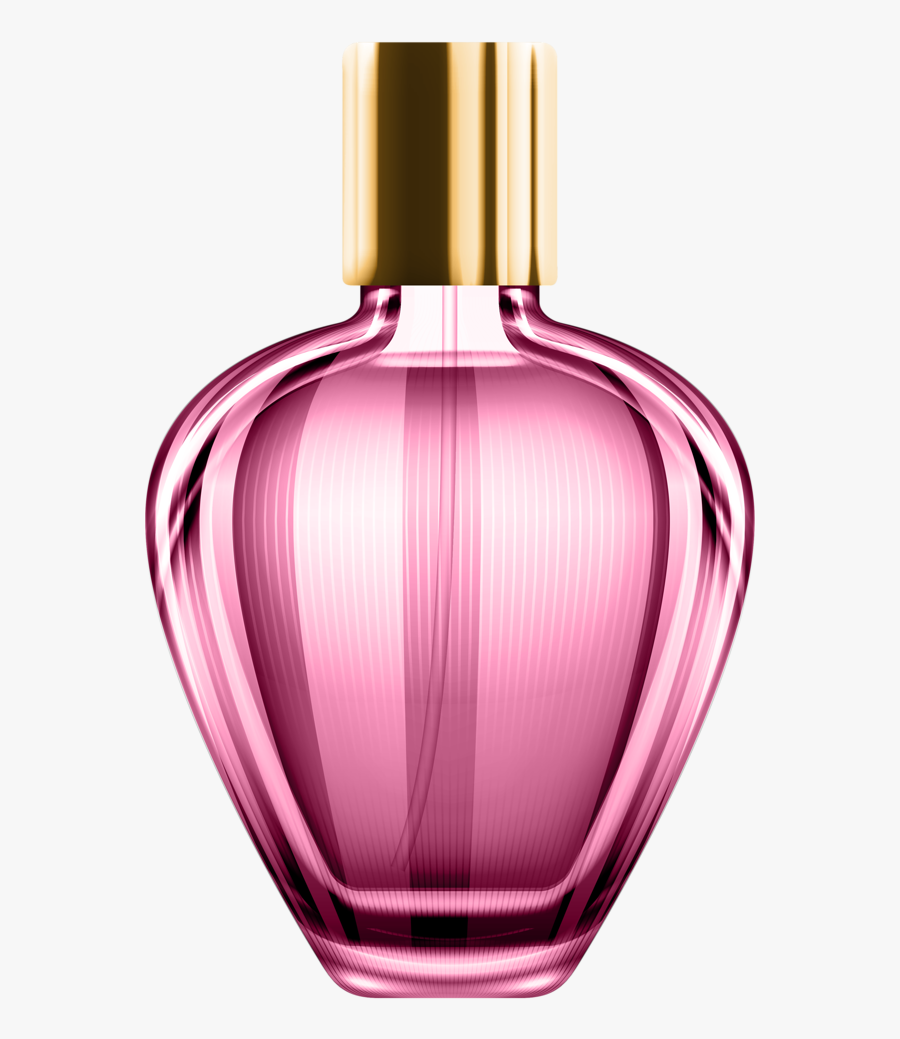 Makeup Clipart Perfume - Perfume Bottle Vector Png, Transparent Clipart