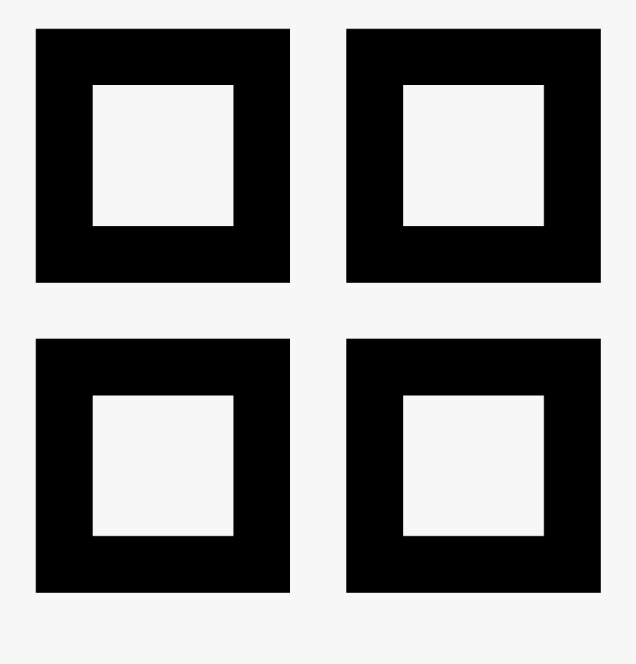 Parfums Perfume Grid Logo Givenchy Chanel Clipart - Roll With It Kitchen Sign, Transparent Clipart