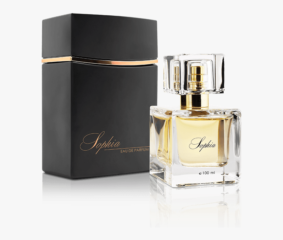 Clip Art Perfume Labels - Premium Perfume Packaging, Transparent Clipart