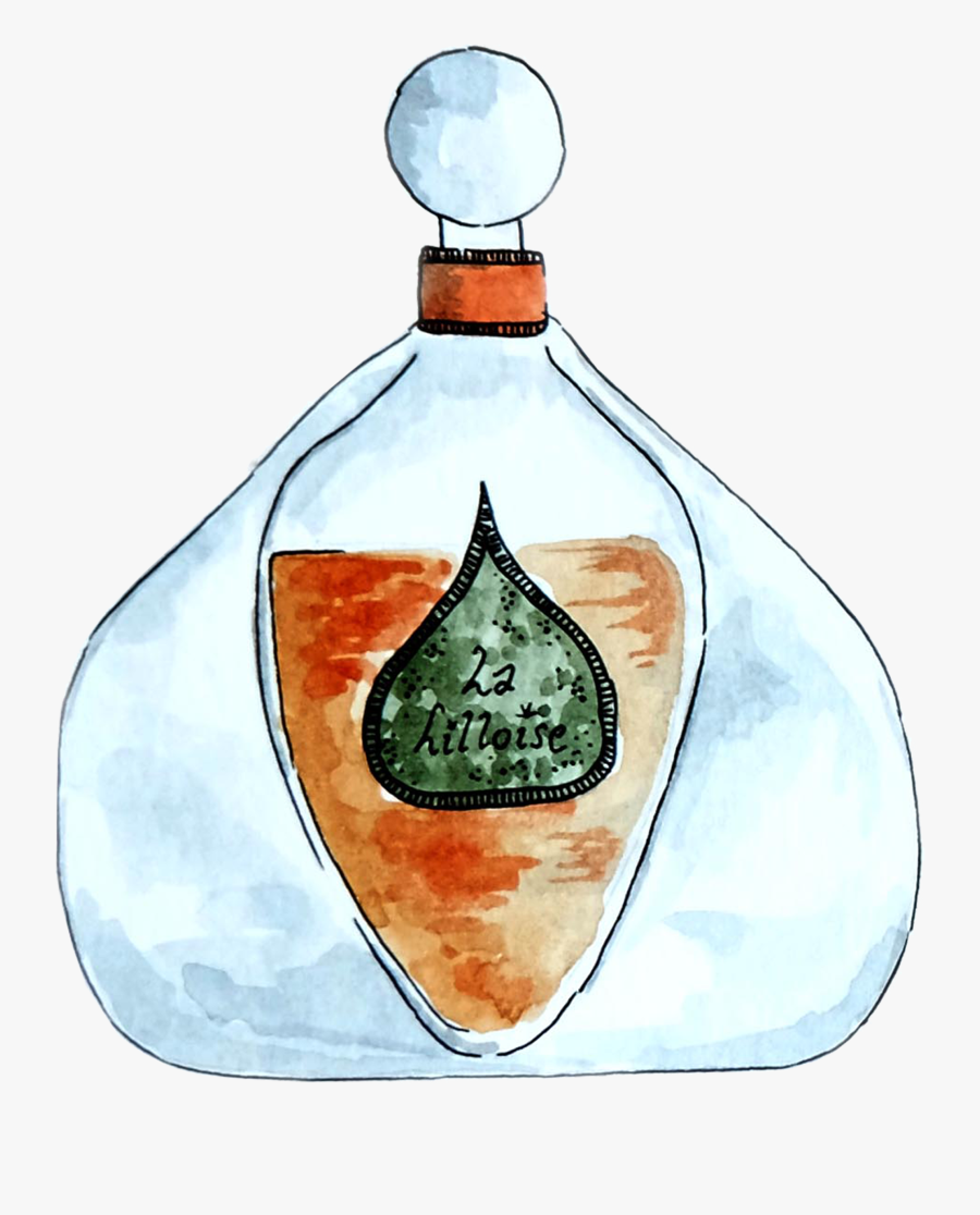 Perfume Brissez - Illustration, Transparent Clipart