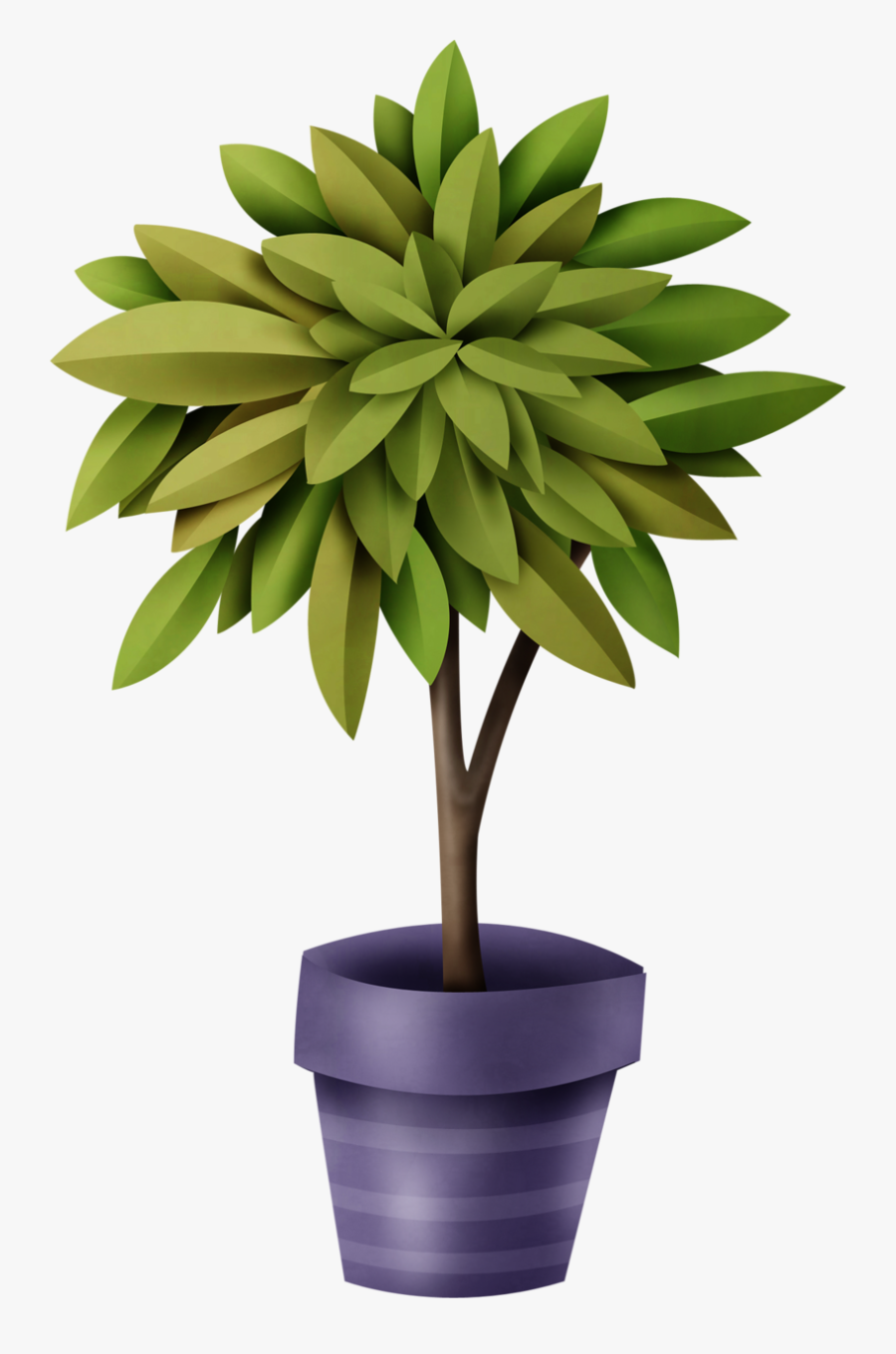 Pot Plant Png Clipart, Transparent Clipart