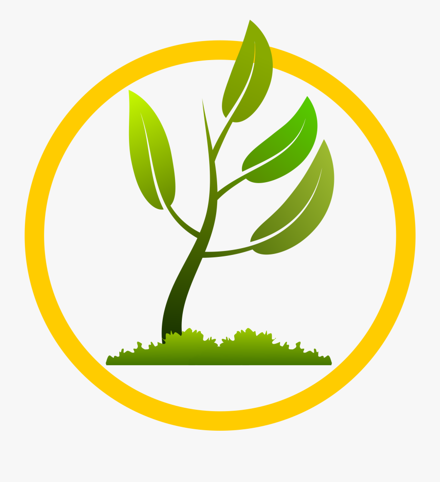 Plants Computer Icons Image File Formats Leaf Vine - Tree Planting Logo Png, Transparent Clipart