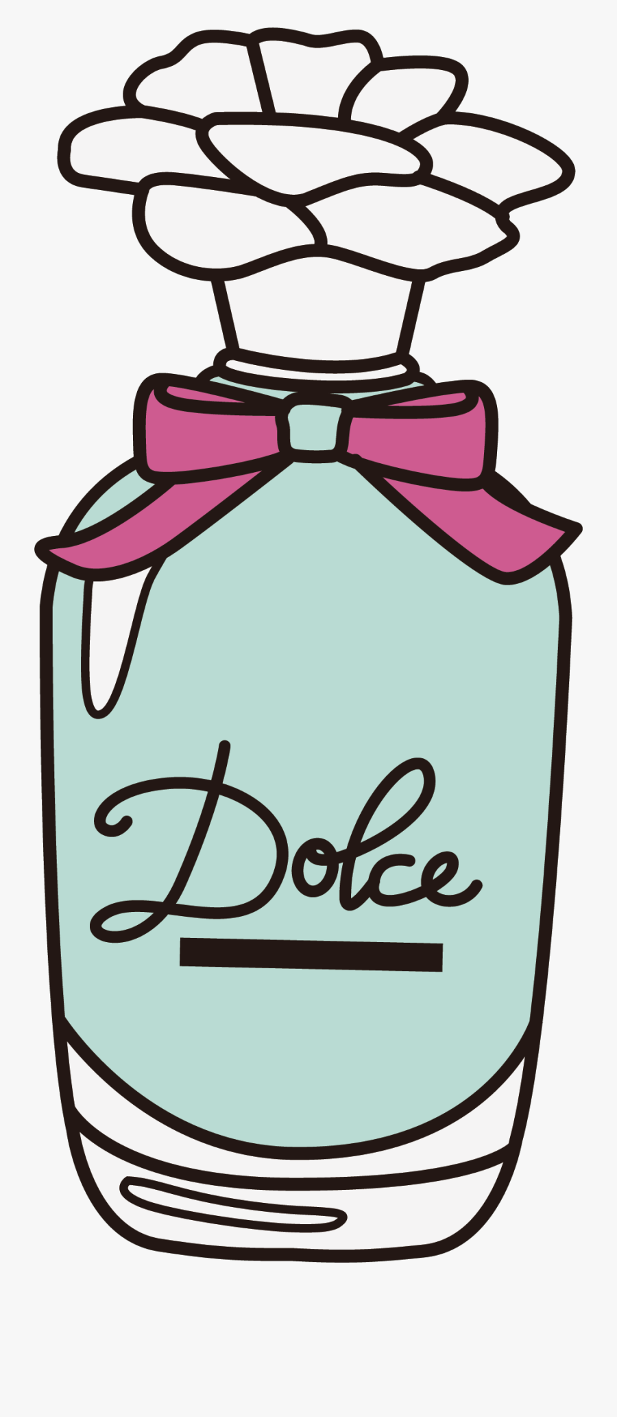 Vector Library Perfume Spray Clipart, Transparent Clipart