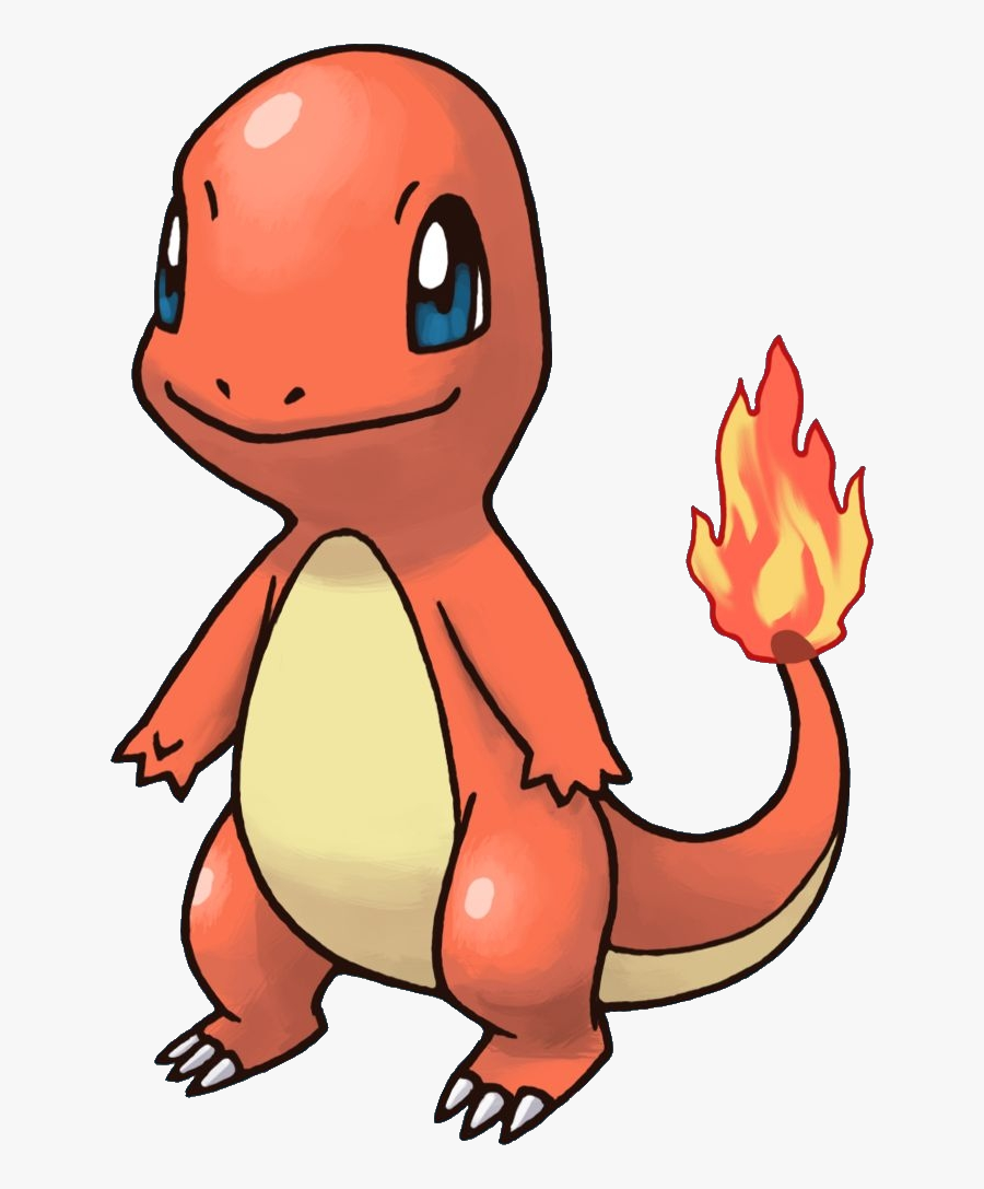 Perfume For The Pokemon - Red Charmander, Transparent Clipart