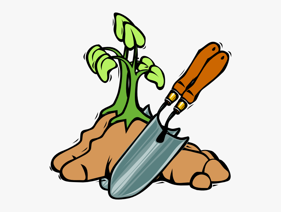 Gardening Tools Clipart, Transparent Clipart