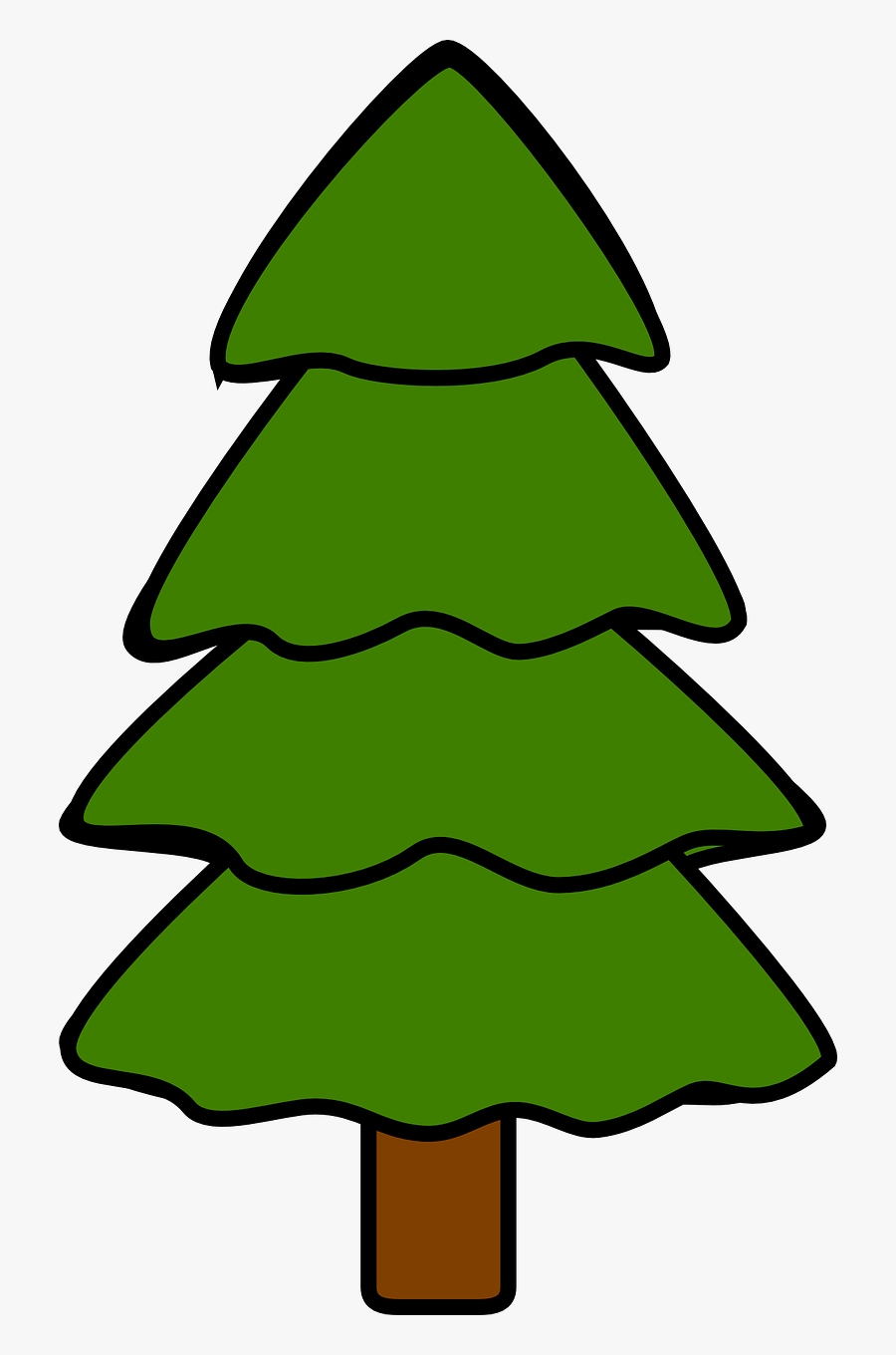 Pine Tree Clipart 12, Buy Clip Art - Fir Clipart, Transparent Clipart