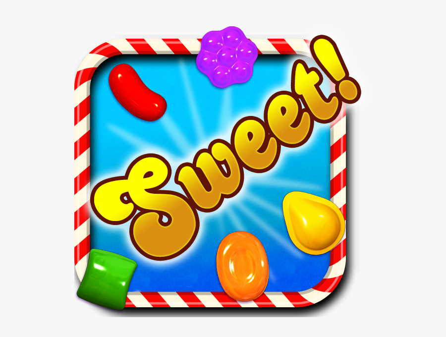 Image Icon Png Crush - Candy Crush Saga Sweet, Transparent Clipart