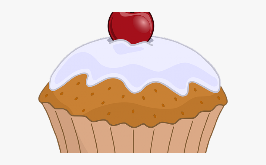 Cupcake Clip Art, Transparent Clipart