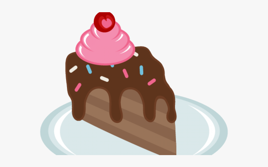 Clipart Cake Slice Png, Transparent Clipart