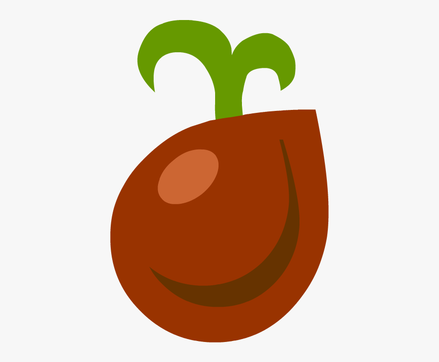 Build A Soybean Gameup - Seed Icon Png, Transparent Clipart