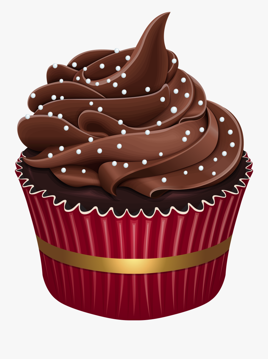 Cupcake Png Clip Art, Transparent Clipart