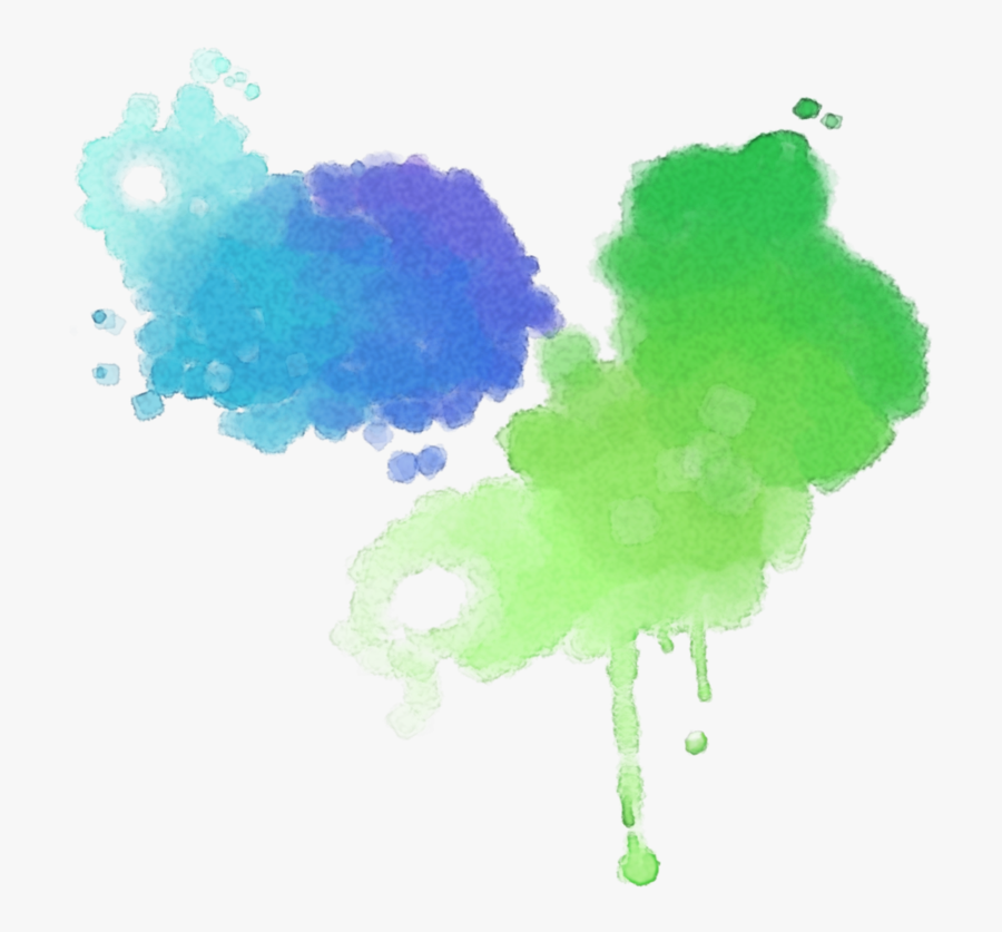 Watercolor Free To Use - Aesthetic Free To Use, Transparent Clipart