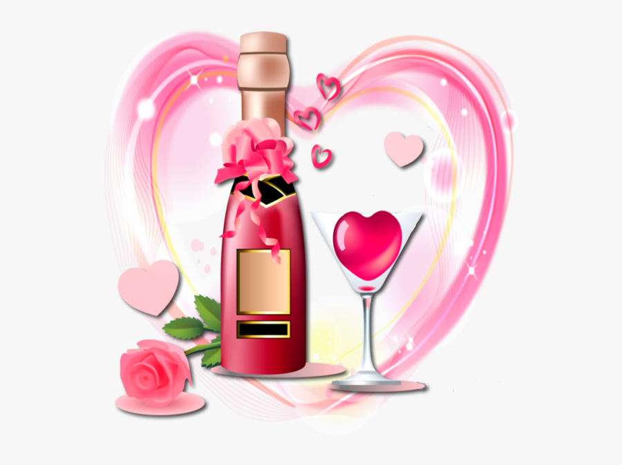 International Women's Day Wine, Transparent Clipart